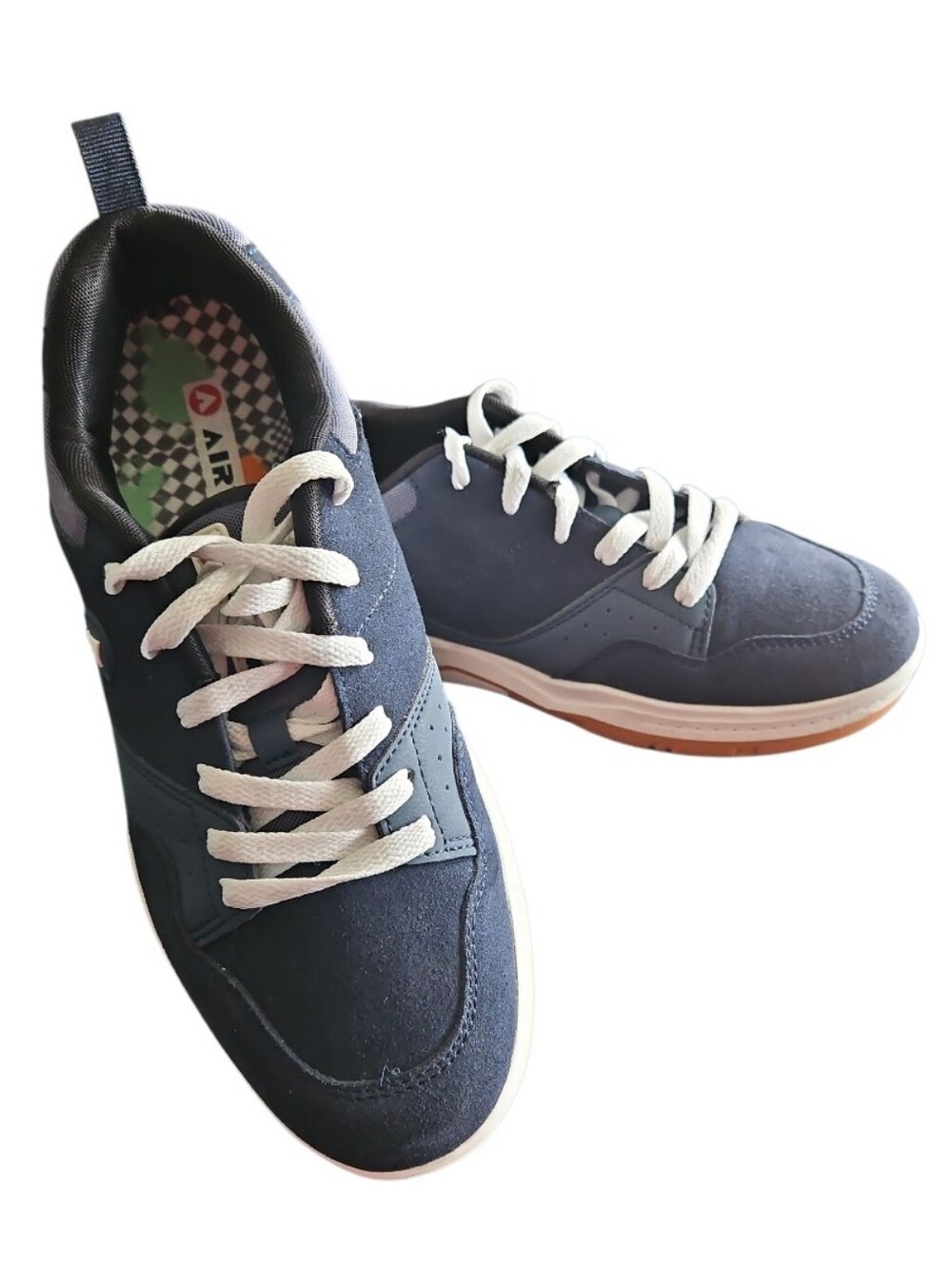 Airwalk Skater Sneaks Navy Low Women's Size 8 OR Mens/Boys 6